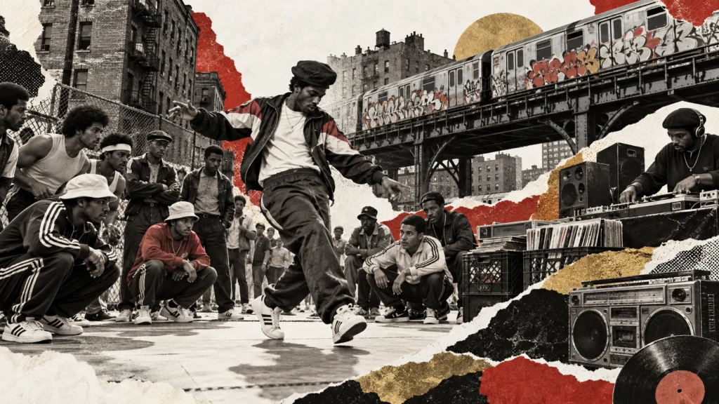 South bronx breaking beat street
