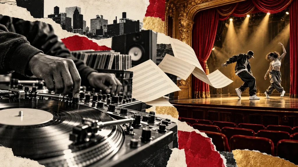 muziek broadway beat street