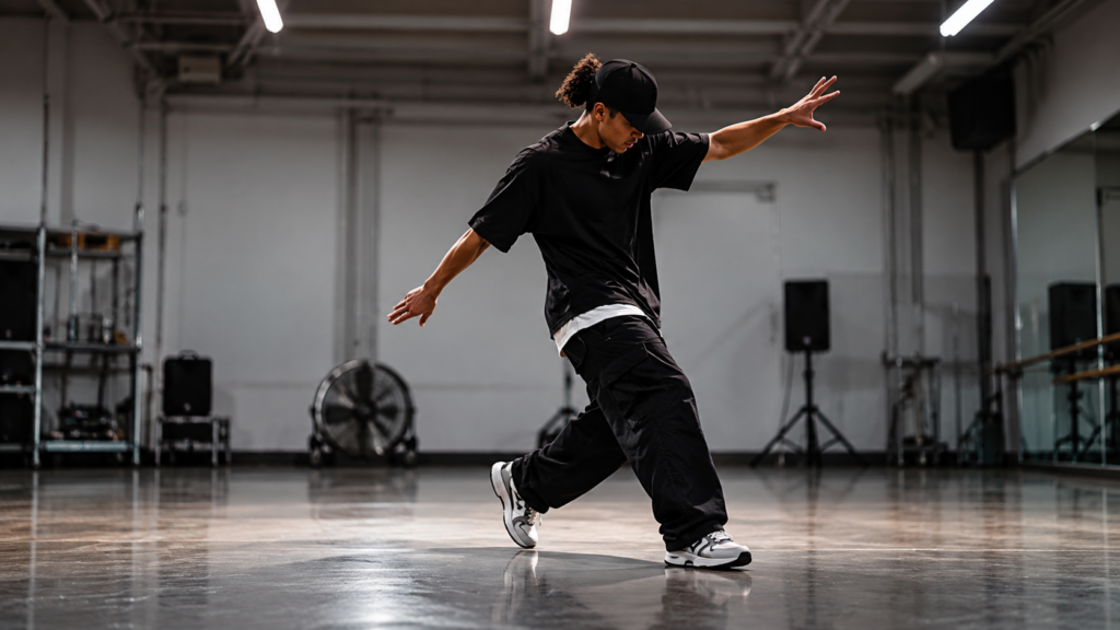 Breakdance-Practice