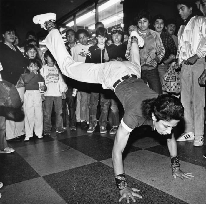 Geschiedenis jaren 80 breakdance