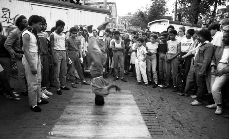 breakdance jaren 80 amsterdam