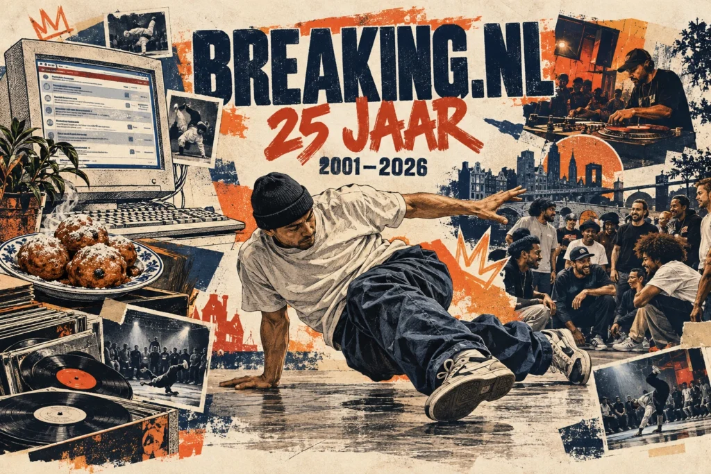 Breaking 25 jaar bestaan