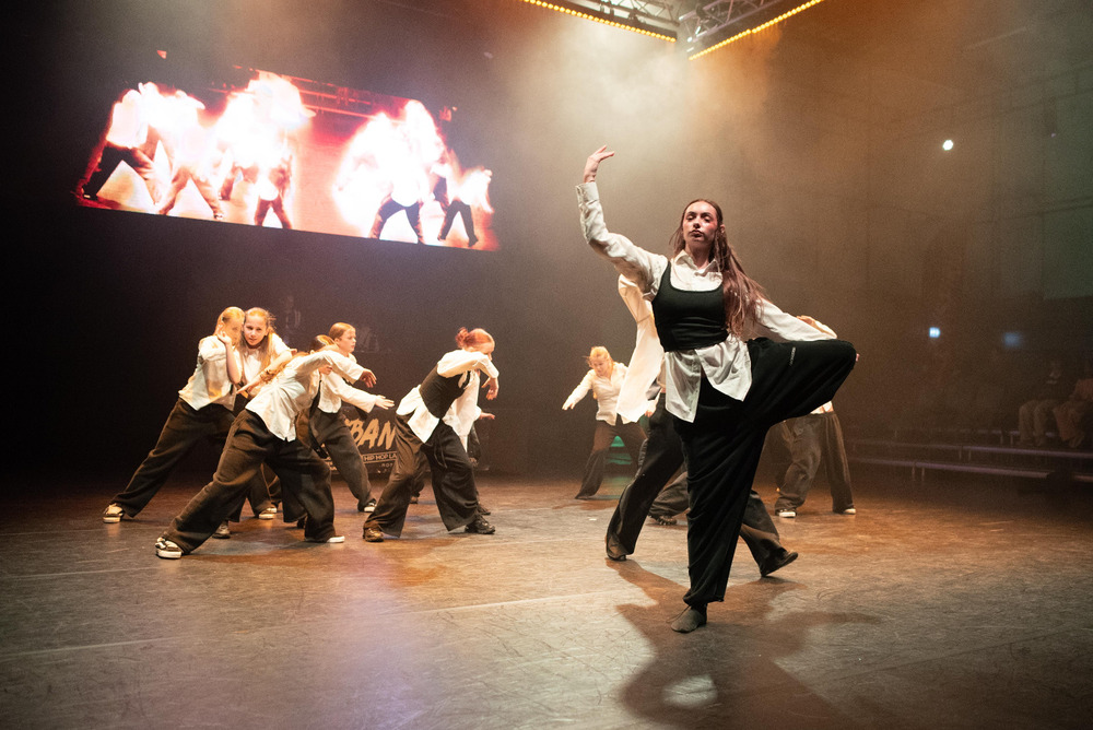 Winnaars van Urban Spirit Hip Hop Ladies Festival in Rotterdam